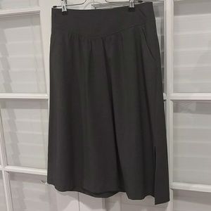 Kensie grey a-line skirt. Work wear or casual cute